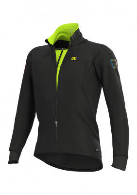 Zimná cyklistická bunda pánska ALÉ R-EV1 CLIMA PROTECTION 2.0 COURSE COMBI JACKET čierna Zimná cyklistická bunda pánska ALÉ R-EV1 CLIMA PROTECTION 2.0 COURSE COMBI JACKET čierna