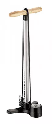 Pumpa Lezyne Sport Floor Drive Dv - 2,5" manometer strieborná