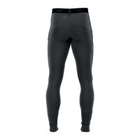 Karpos Dinamico Merino 130 Elasťáky čierne zozadu