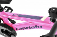 Detský bicykel capriolo lc kid 16 pink