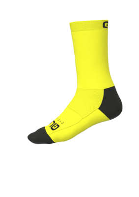 Letné cyklistické ponožky Alé Cycling Team Socks 2.0 žlté