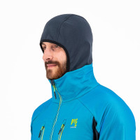 Skialpová bunda pánska Karpos Miage Polartec modrá/čierna
