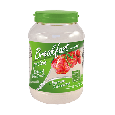 Proteínové raňajky Protein Breakfast ActivLab jahoda 1000g