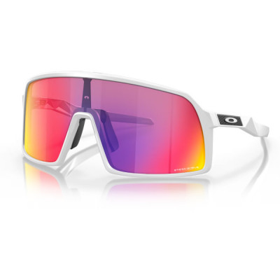 Slnečné okuliare Oakley Sutro S Matte White Prizm Road biele