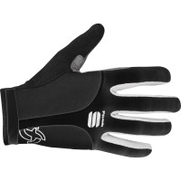 Letné cyklistické rukavice s dlhými prstami Sportful Gel sú vyrobené z funkčných materiálov, ktoré nielen ochránia ruky v prípade pádu, ale sú aj príjemné na dotyk.