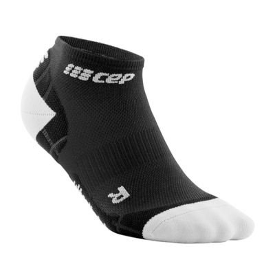 CEP krátke kompresné ponožky ultralight dámske čierne