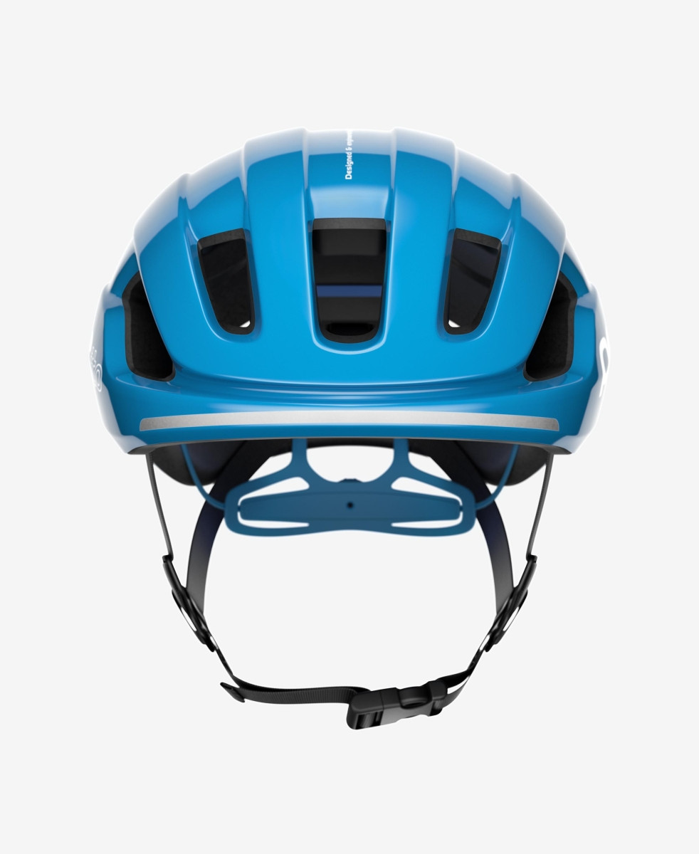 Cyklistická helma detská POC POCito Omne SPIN - Fluorescent Blue