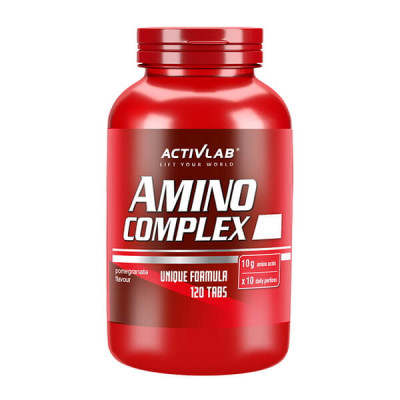 Výživový doplnok ActivLab Amino Complex 120 tabliet