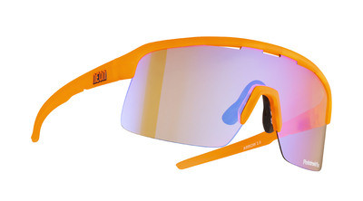 Cyklistické okuliare Neon Arrow 2.0 oranžové/modré, Photo blue cat. 1/2