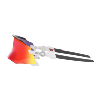 Slnečné okuliare Oakley Kato Biela prizm road