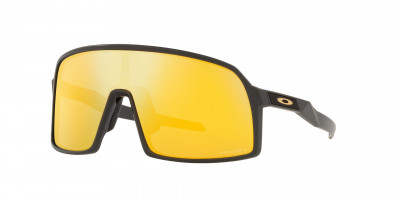 Slnečné okuliare Oakley Sutro S Matte Carbon / Prizm 24K čierne