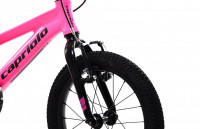 Detský bicykel capriolo lc kid 16 pink