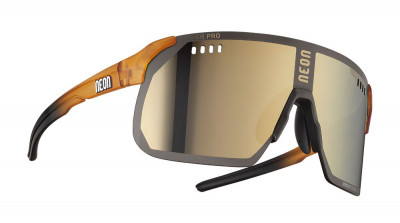 Brýle AIR PRO, rámeček CARAMELLO BLACK MATT, skla MIRROR BRONZE CAT 3