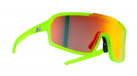 Brýle ARIZONA 2.0, rámeček CRYSTAL YELLOW FLUO, skla MIRROR RED CAT 3