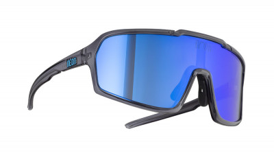 Cyklistické okuliare Neon ARIZONA Crystal Black modré