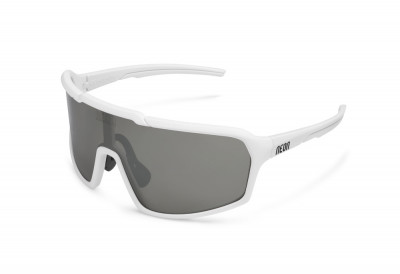 Cyklistické okuliare NEON ARIZONA White Mirrortronic Steel biele