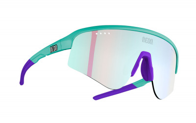 Brýle ARROW 2.0 AIR , rámeček AQUA GREEN - VIOLET, skla PHOTOTRONIC PLUS GREEN CAT 1-3, velikost M/L