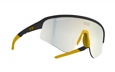 Brýle ARROW 2.0 AIR , rámeček BLACK - GOLD SHINY, skla PHOTOTRONIC PLUS BRONZE CAT 1-3, velikost S