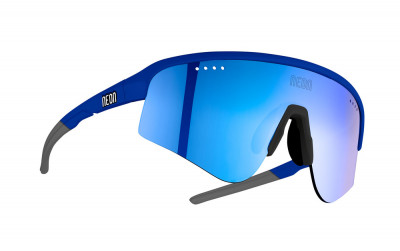 Brýle ARROW 2.0 AIR , rámeček BLUE ROYAL SHINY, skla MIRROR BLUE CAT 3, velikost S