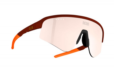 Brýle ARROW 2.0 AIR , rámeček BORDEAUX, skla PHOTOTRONIC PLUS LIGHT PINK CAT 1-3, velikost M/L