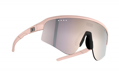 Brýle ARROW 2.0 AIR , rámeček LIGHT PINK, skla MIRROR LIGHT PINK CAT 3, velikost M/L