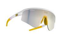 Brýle ARROW 2.0 AIR , rámeček WHITE - GOLD, skla MIRROR BRONZE CAT 3, velikost M/L