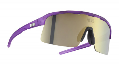 Brýle ARROW 2.0 , rámeček CRYSTAL VIOLET MAT , skla MIRROR BRONZE CAT 3