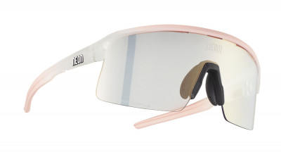 Cyklistické okuliare Neon Optic Arrow 2.0 Crystal/Light Pink Matt, Photoronic Plus Bronze Cat. 1-3