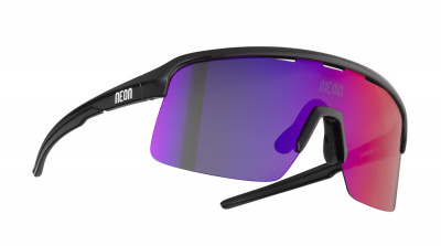 Cyklistické okuliare Neon ARROW 2.0 Shiny Black čierne