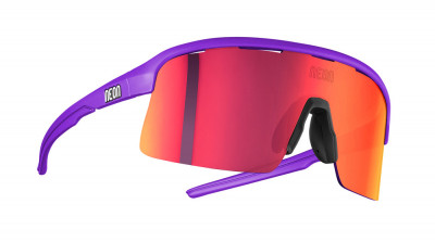 Brýle ARROW 2.0, rámeček VIOLET SHINY, skla HD VISION CAT 3, velikost M/L