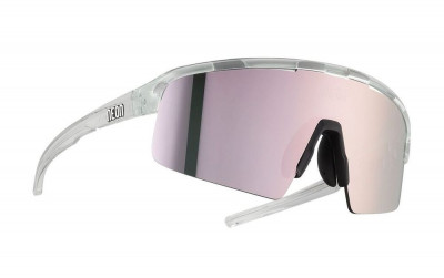 Brýle ARROW 2.0 SMALL, rámeček CRYSTAL SHINY, skla MIRROR LIGHT PINK CAT 3