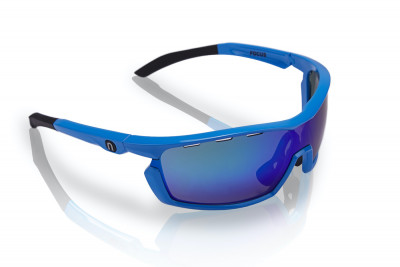 Brýle FOCUS Cyan Mirrortronic Blue