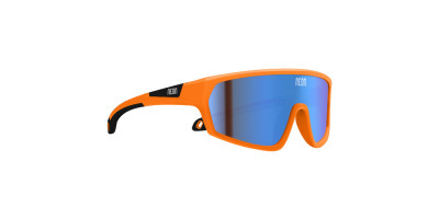 Brýle LOOP, rámeček ORANGE, skla MIRROR BLUE CAT 3