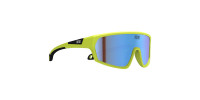 Brýle LOOP, rámeček YELLOW FLUO, skla MIRROR BLUE CAT 3