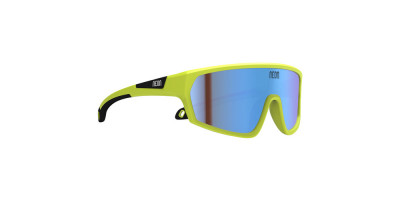Brýle LOOP, rámeček YELLOW FLUO, skla MIRROR BLUE CAT 3
