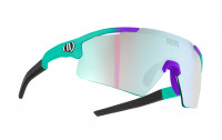 Brýle NOVA, rámeček AQUA GREEN - VIOLET, skla PHOTOTRONIC PLUS GREEN CAT 1-3, velikost M/L