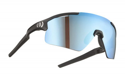 Brýle NOVA, rámeček BLACK MATT, skla MIRROR STEEL CAT 3