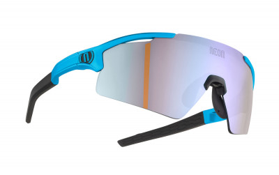 Brýle NOVA, rámeček CYAN FLUO, skla PHOTOTRONIC PLUS BLUE CAT 1-2, velikost M/L