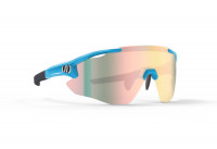 Brýle NOVA, rámeček CYAN FLUO, skla PHOTOTRONIC PLUS RED CAT 1-3