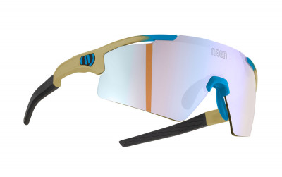 Brýle NOVA, rámeček SAND MATT - CYAN, skla PHOTOTRONIC PLUS BLUE CAT 1-2, velikost M/L