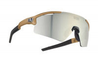 Brýle NOVA, rámeček SAND MATT, skla MIRROR BRONZE CAT 3, velikost M/L