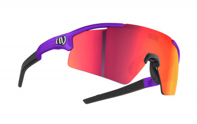 Brýle NOVA, rámeček VIOLET SHINY, skla HD VISION CAT 3, velikost M/L