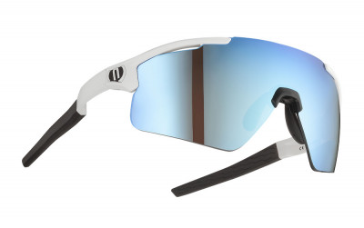 Brýle NOVA, rámeček WHITE MATT, skla MIRROR STEEL CAT 3