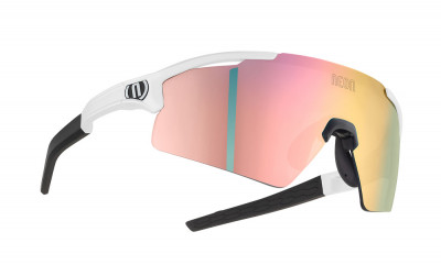 Brýle NOVA, rámeček WHITE MATT, skla PHOTOTRONIC PLUS RED CAT 1-3, velikost M/L