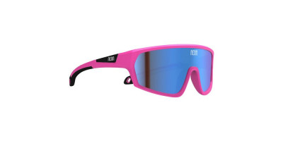 Brýle RAPTOR, rámeček PINK FLUO, skla MIRROR BLUE CAT 3
