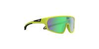 Brýle RAPTOR, rámeček YELLOW FLUO, skla MIRROR GREEN CAT 3