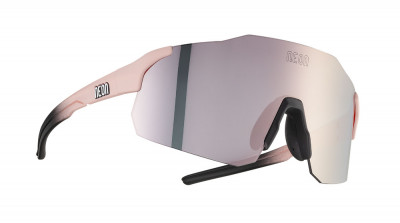 Cyklistické okuliare Neon Optic SKY 2.0 Light Pink/Black Matt Mirro Light Pink Cat. 3 ružové