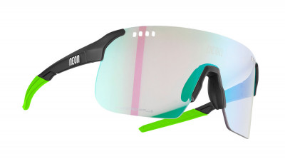 Brýle SKY 3.0 AIR , rámeček BLACK MATT, skla PHOTOTRONIC PLUS GREEN CAT 1-3, velikost M/L