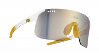 Brýle SKY 3.0 AIR , rámeček WHITE - GOLD, skla MIRROR BRONZE CAT 3, velikost M/L