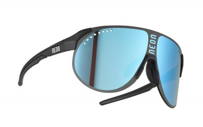Brýle TITAN, rámeček BLACK MATT, skla SUPER WHITE CAT 3
